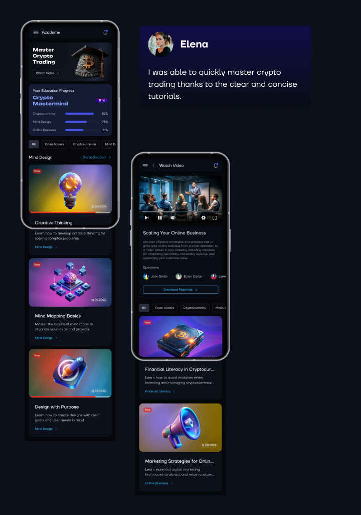 UI screen